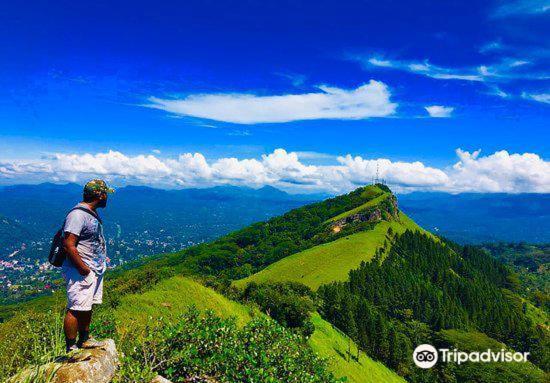 キャンディー The Grand Hills Bed & Breakfast エクステリア 写真